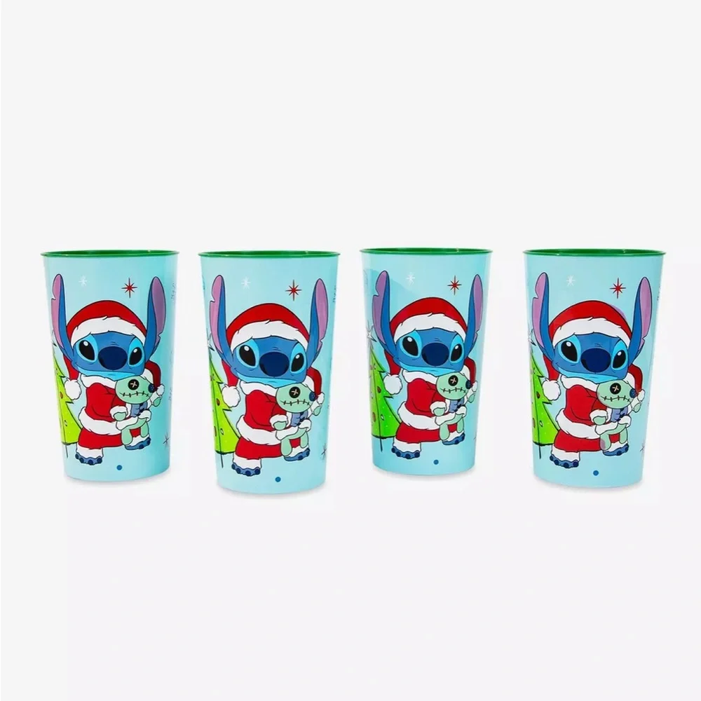 Disney Stitch Holiday Cups